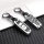 C-LINE Hartschalen Schlüssel Cover passend für Mazda Schlüssel  HEK6-MZ1