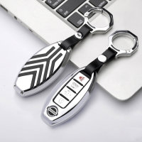 Aluminum key fob cover case fit for Nissan N5, N6, N7, N8, N9 remote key