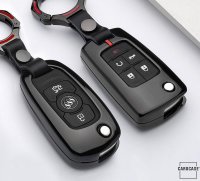 Cover Guscio / Copri-chiave Alluminio compatibile con Opel OP6, OP7, OP8, OP5