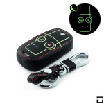 Cover Guscio / Copri-chiave Pelle compatibile con Honda H5