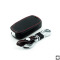 Leder Schlüssel Cover passend für Honda Schlüssel  LEUCHTEND! LEK2-H5