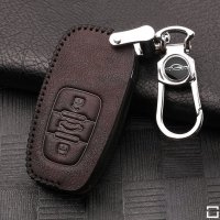 Cover Guscio / Copri-chiave Pelle compatibile con Audi AX2