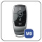 Leder Schlüssel Cover passend für Mercedes-Benz Schlüssel  LEUCHTEND! LEK2-M9