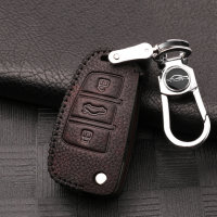RUSTY Leder Schlüssel Cover passend für Audi...