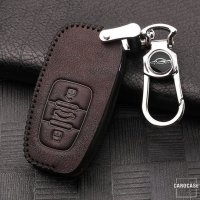Cover Guscio / Copri-chiave Pelle compatibile con Audi AX5