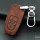 RUSTY Leder Schlüssel Cover passend für Audi Schlüssel  LEK13-AX5