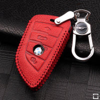 RUSTY Leder Schlüssel Cover passend für BMW Schlüssel  LEK13-B6, B7