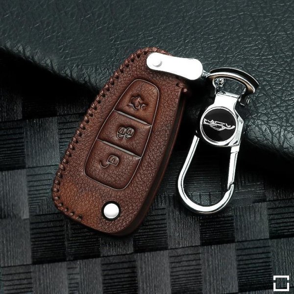 Cover Guscio / Copri-chiave Pelle compatibile con Ford F4