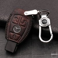 Coque de protection en cuir pour voiture Mercedes-Benz clé télécommande M7