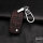 Leather key fob cover case fit for Volkswagen, Skoda, Seat V2X remote key