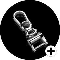 RUSTY Leder Schlüssel Cover passend für Volkswagen, Audi, Skoda, Seat Schlüssel  LEK13-V3, V3X