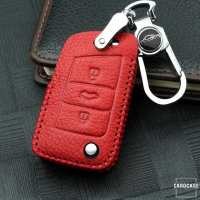 Cover Guscio / Copri-chiave Pelle compatibile con Volkswagen V3X