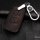 RUSTY Leder Schlüssel Cover passend für Volkswagen, Skoda, Seat Schlüssel  LEK13-V4
