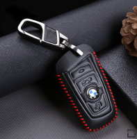 Coque de protection en cuir pour voiture BMW clé télécommande B4, B5