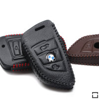 Coque de protection en cuir pour voiture BMW clé télécommande B6