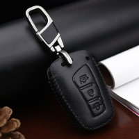 Coque de protection en cuir pour voiture Hyundai clé télécommande D4