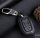 Leder Schlüssel Cover passend für Hyundai Schlüssel D6