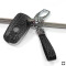 BLACK-ROSE Leder Schlüssel Cover für BMW Schlüssel  LEK4-B3