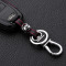 Leder Hartschalen Cover passend für Audi Schlüssel schwarz LEK48-AX4
