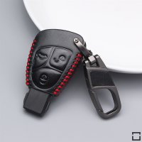 Leather key fob cover case fit for Mercedes-Benz M3, M4...
