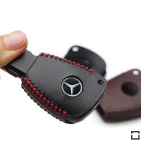 Cuero funda para llave de Mercedes-Benz M3, M4
