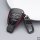 Leather key fob cover case fit for Mercedes-Benz M3, M4 remote key