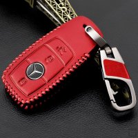 Cover Guscio / Copri-chiave Pelle compatibile con Mercedes-Benz M9