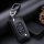 Leather key fob cover case fit for Citroen, Peugeot PX1 remote key