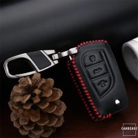 Cover Guscio / Copri-chiave Pelle compatibile con Toyota, Citroen, Peugeot T2