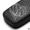 BLACK-ROSE Leder Schlüssel Cover für Volkswagen, Audi, Skoda, Seat Schlüssel  LEK4-V3