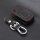 Leather key fob cover case fit for Audi AX0 remote key