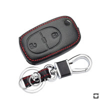 Leather key fob cover case fit for Audi AXN remote key