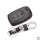 Leder Schlüssel Cover passend für Audi Schlüssel AXN