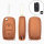 Leather key fob cover case fit for Audi AXN remote key