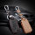Leder Schlüssel Cover passend für Hyundai, Kia Schlüssel D5