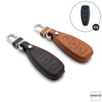 Cover Guscio / Copri-chiave Pelle compatibile con Ford F5