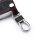 Leather key fob cover case fit for Fiat FT1 remote key