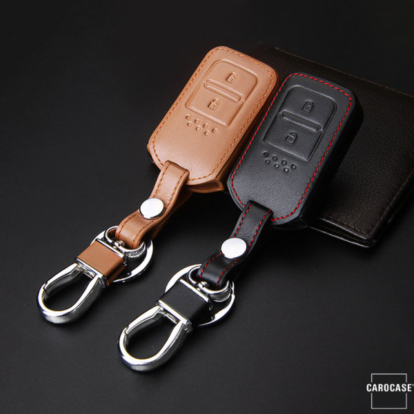 Leder Schlüssel Cover passend für Honda Schlüssel H11