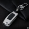 Alu Hartschalen Schlüssel Case passend für Ford Autoschlüssel  HEK2-F1