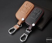 Leather key fob cover case fit for Honda H8 remote key