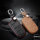 Leather key fob cover case fit for Jeep, Fiat J5 remote key