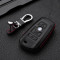 Cover Guscio / Copri-chiave Pelle compatibile con BMW B4, B5 nero