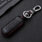 Leder Hartschalen Cover passend für Mazda Schlüssel schwarz LEK48-MZ2