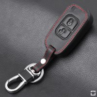 Leather key fob cover case fit for Mercedes-Benz M1 remote key