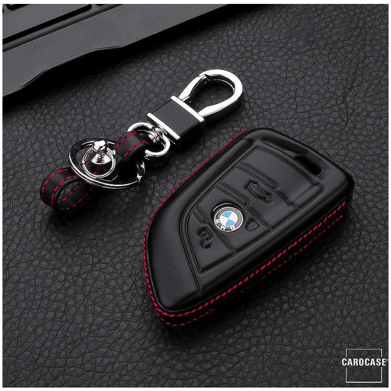 Für BMW Schlüssel Autoschlüssel Hülle Cover Key Etui Case Schutzhülle Schwarz