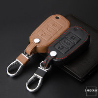 Cover Guscio / Copri-chiave Pelle compatibile con Opel, Citroen, Peugeot P3