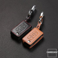 Cuero funda para llave de Citroen, Peugeot, Fiat PX2