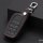 Leather key fob cover case fit for Toyota T4 remote key