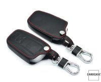 Leather key fob cover case fit for Toyota T5 remote key