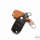 Leather key fob cover case fit for Volkswagen, Skoda, Seat V1 remote key